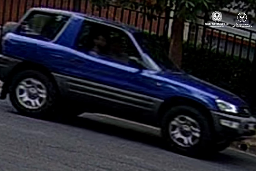 A RAV4 linked to a home invasion.