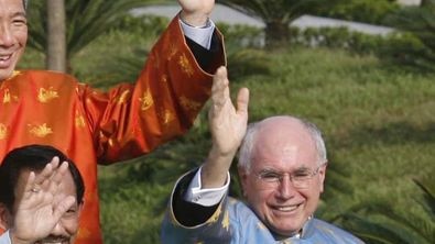 Prime Minister John Howard has an opportunity to put Australian foreign policy back on the agenda at APEC. (File photo)