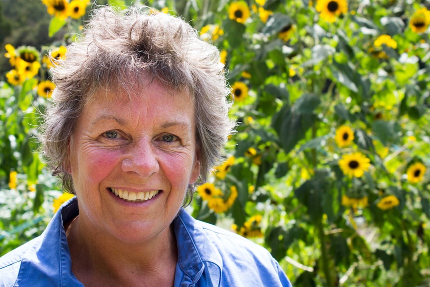 Organic farmer Liz Clay is inviting the public onto her farm in Noojee to see how their food is grown.