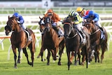 Lucia Valentina storms home to win Queen Elizabeth Stakes