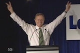 Mike Rann after winning the 2006 state election.