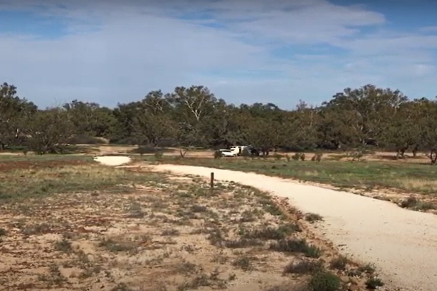 Christopher Taylor campsite