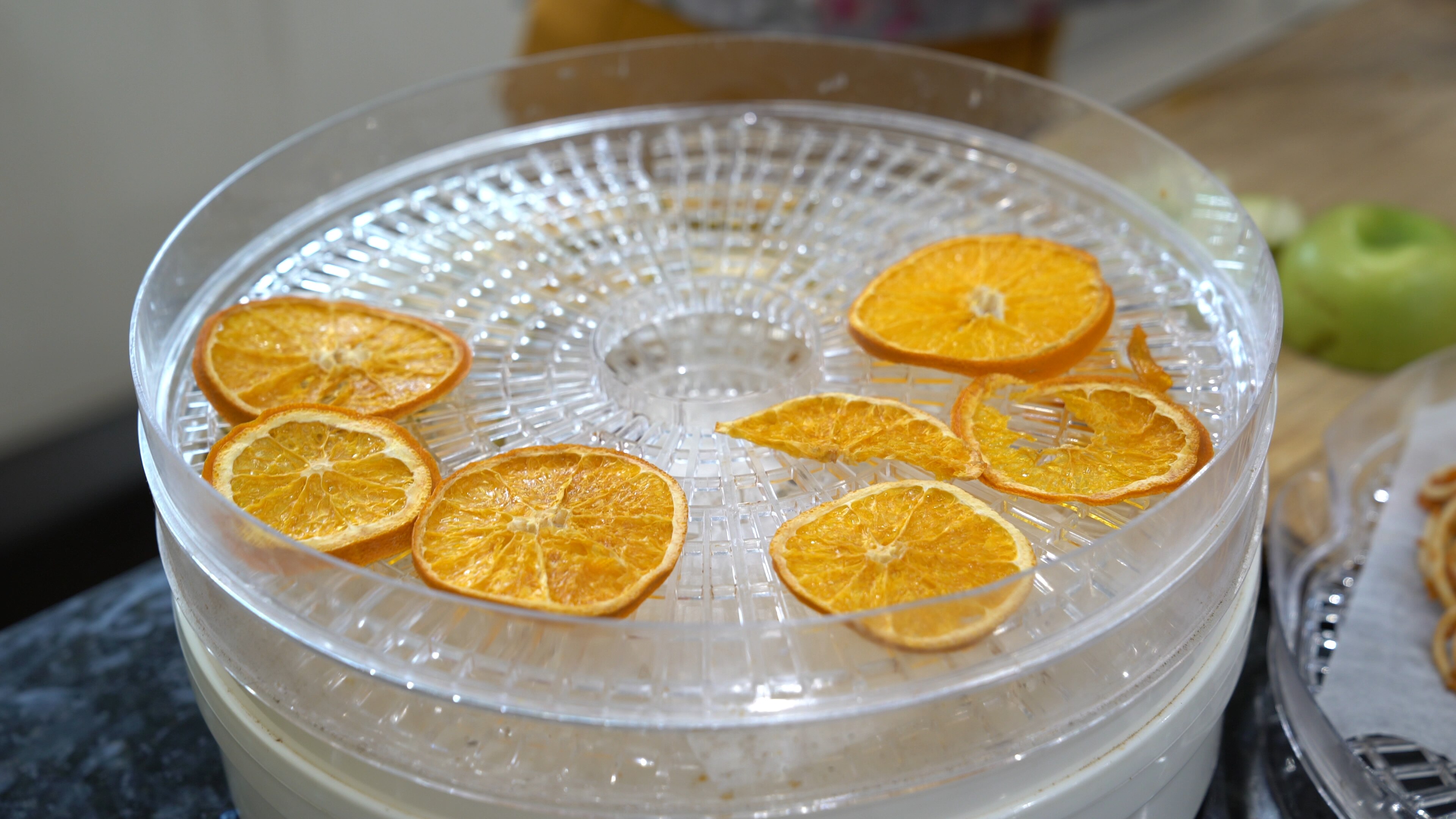 Dehydrating food for meal prep, snacks, camping, and cyclones ABC