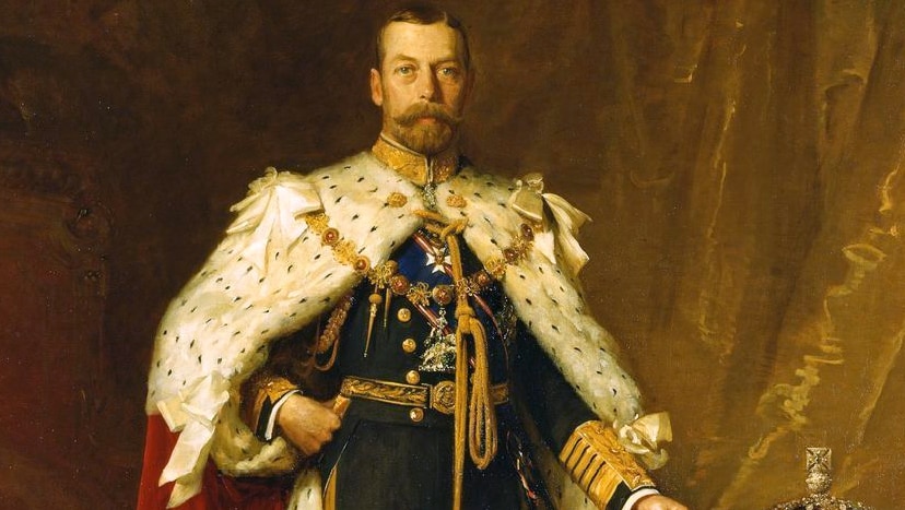 King George V.