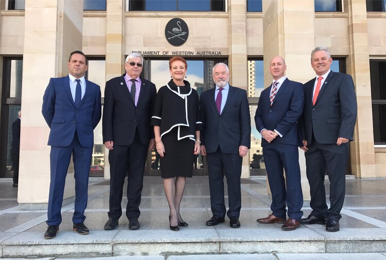 Western Australian MP Charles Smith quits Pauline Hanson's One Nation ...