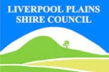 Liverpool Plains Shire Council logo.