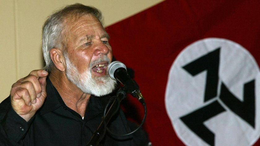 South African white supremacist Eugene Terreblanche