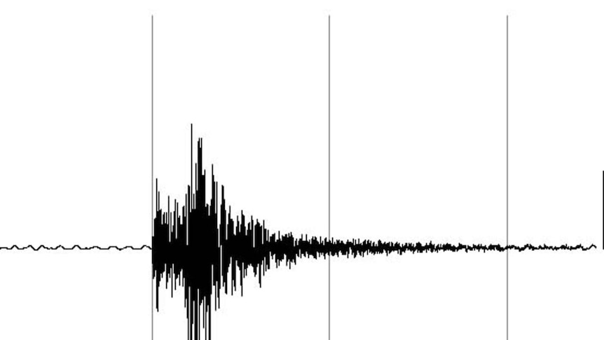 The 4.4 magnitude quake was centred north of Korumburra.