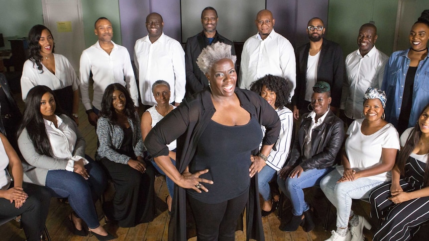Karen Gibson and The Kingdom Choir, who will be performing the soul classic Stand By Me at the royal wedding.