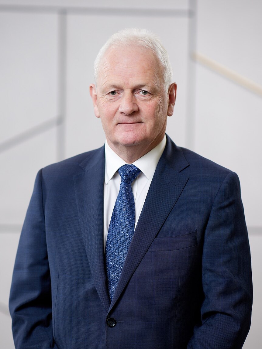 A professional portrait of Motor Trades Association of Australia chief executive Geoff Gwilym.
