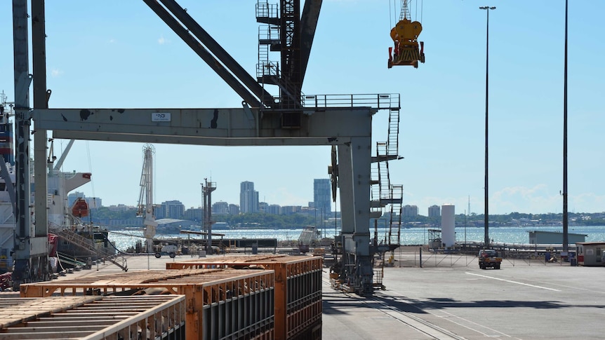 Labor pledges $60m to Darwin port project