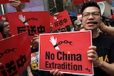 反对此法律的活动人士表示，香港居民将会面临大陆“不公正”的法律体系。