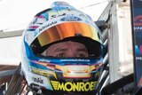 Mark Winterbottom celebrates V8 title