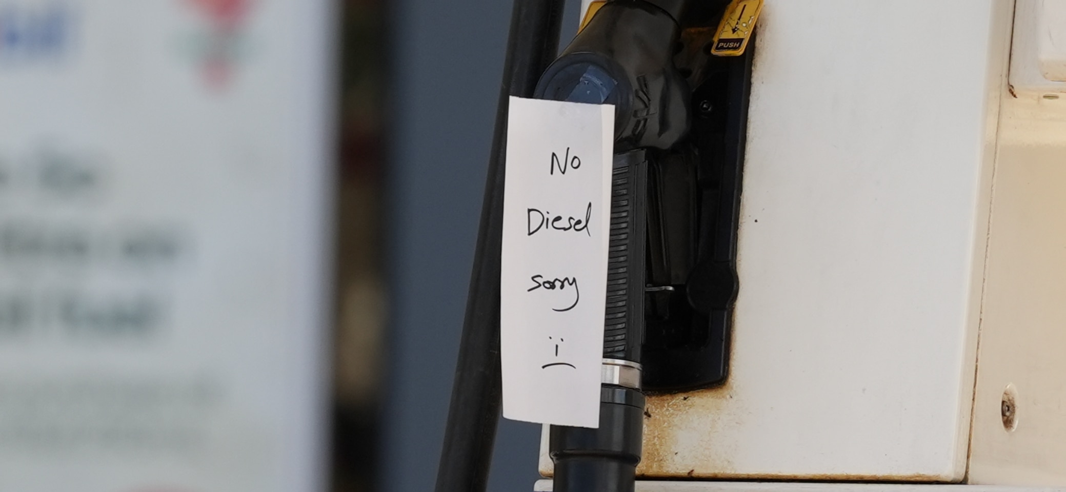 Diesel standards relaxed as extent of service station shortages revealed