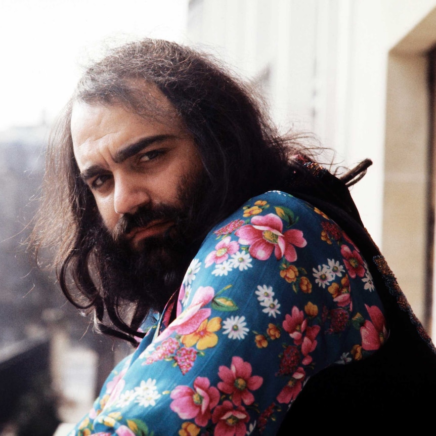 Demis Roussos, Greek singer