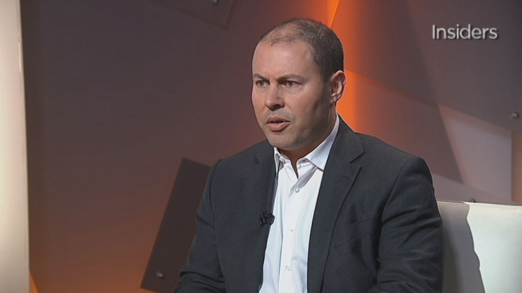 Josh Frydenberg joins Insiders - ABC News