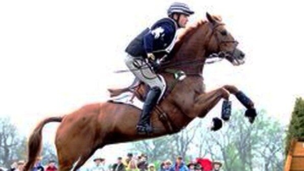 Hunter Valley horse, Neville Bardos which cheated death twice and is now destined to compete at the London Olympics.
