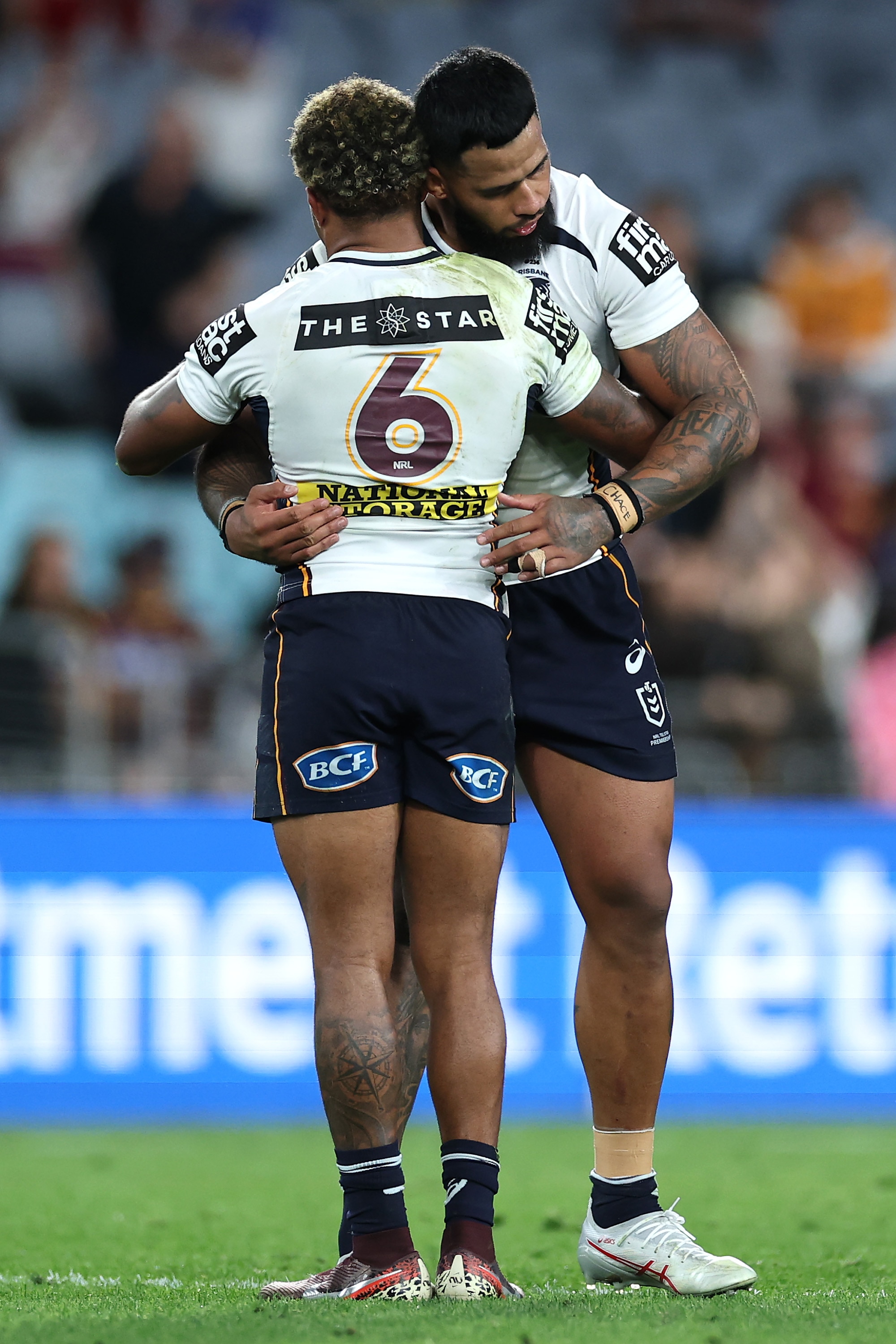 Live: Broncos send Haas out a winner with top score of 2026 against Dogs