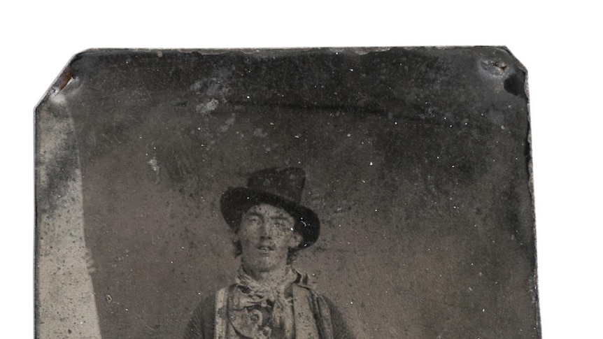 Authenticated photograph of Billy the Kid