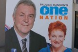 One Nation WA candidate David Miller and Pauline Hanson