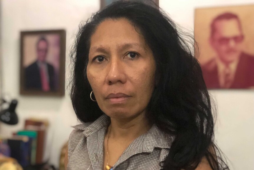 Indonesian solicitor Lisa Hiariej.