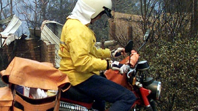 Limit: Australia Post has set a weight restriction on new employees who will deliver mail on a bike.