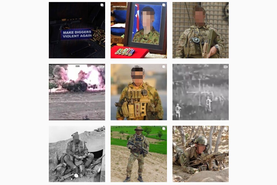 Australian Special Forces Instagram Account Mocks War Crime Allegations Calls To Make Diggers Violent Again Abc News