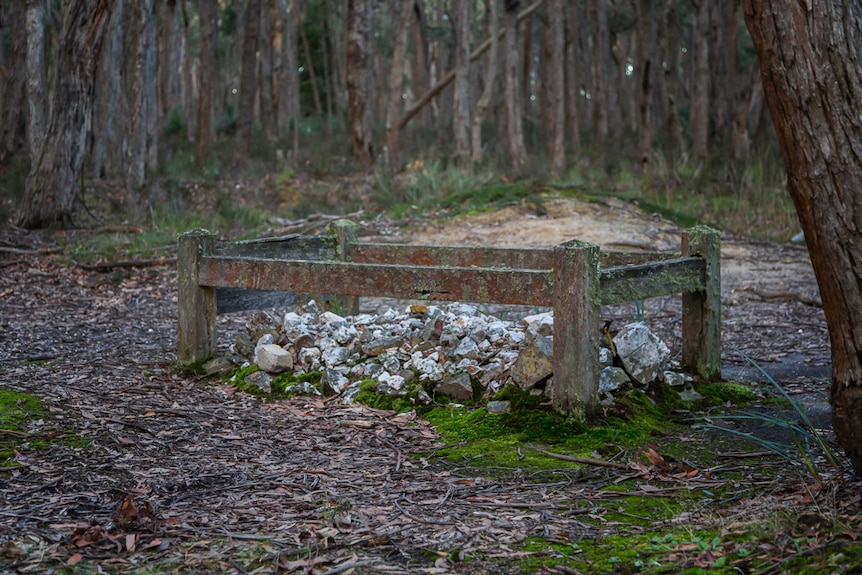 The Shepard's Daughter's Grave at Lal Lal