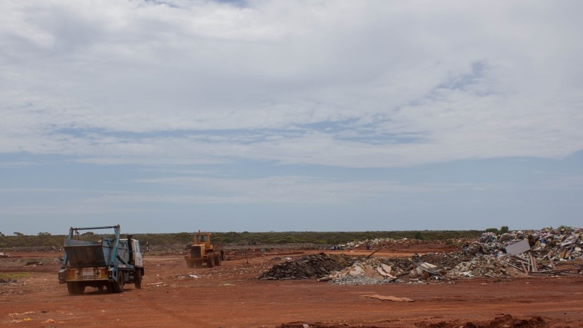 The Yarri Road Waste Facility in Kalgoorlie, Western Australia.