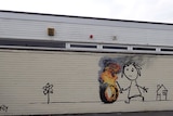 Bridge Farm Primary School Banksy mural