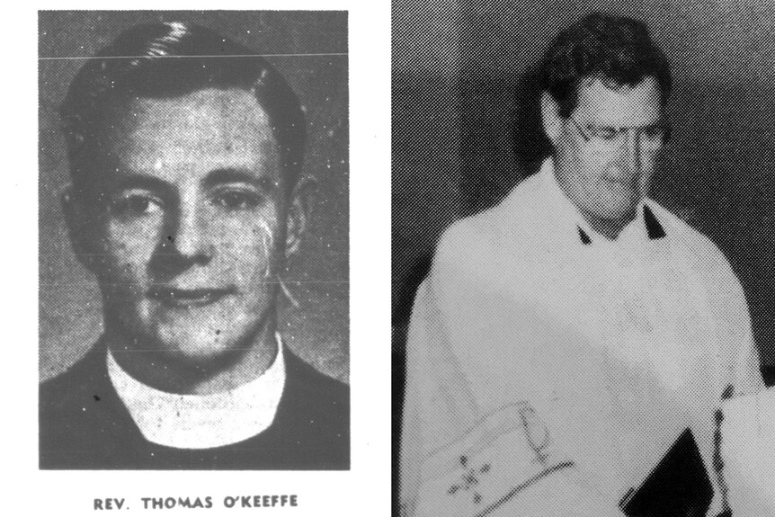 Father Thomas O'Keeffe allegedly committed a string of paedophilic abuses over multiple decades.