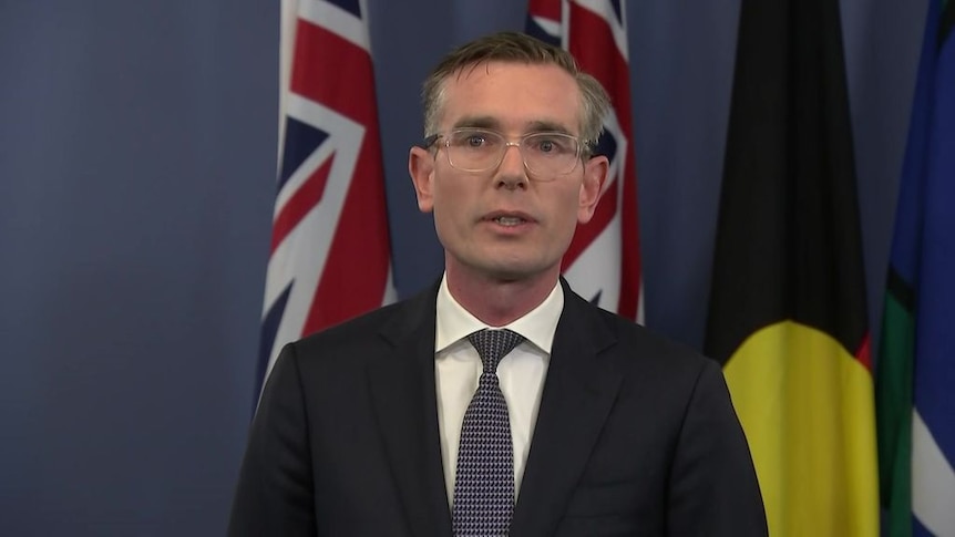 Premier Dominic Perrottet announces NSW deputy Liberals leader Stuart Ayres has stepped down