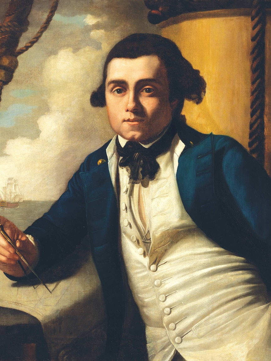 Captain Bligh painting