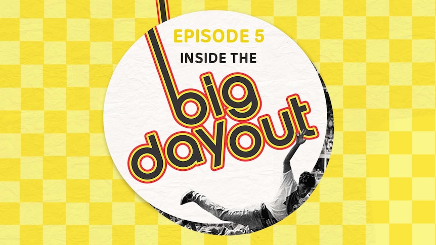 Inside the Big Day Out podcast artwork