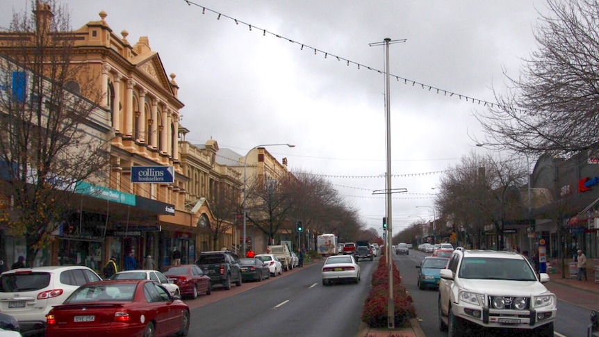 A street in Orange