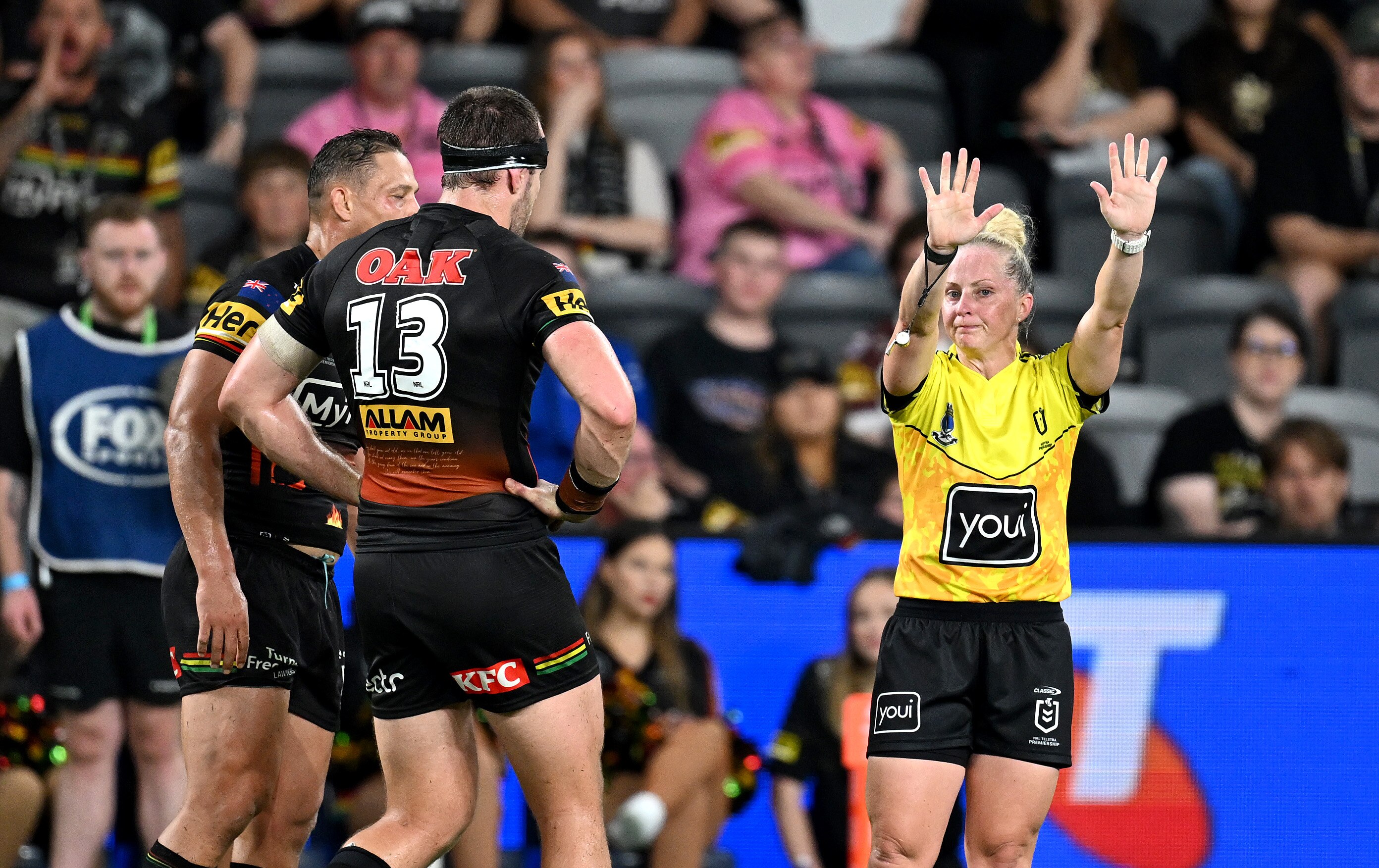 Seibold: I have no confidence in what is a sin bin and what isn't episode artwork