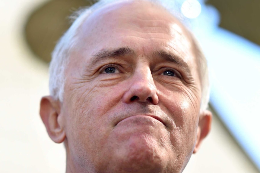 Malcolm Turnbull speaks to media at Mother Teresa Early Learning Centre