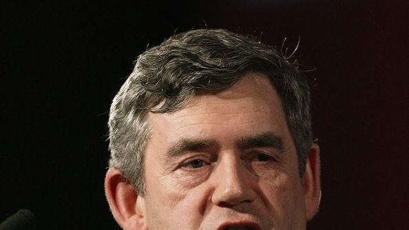 Tough times: Gordon Brown's colleagues are wondering if he will lose the next general election. (File photo)