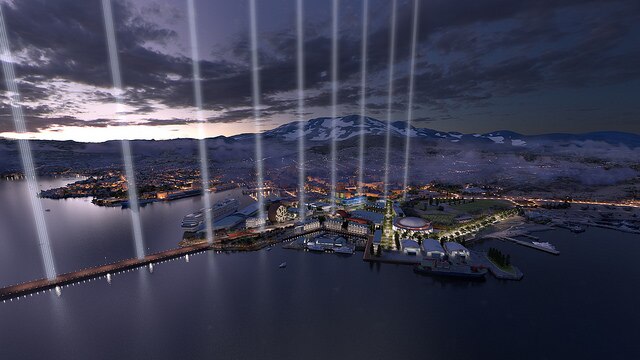 Mona plan for Hobart waterfront