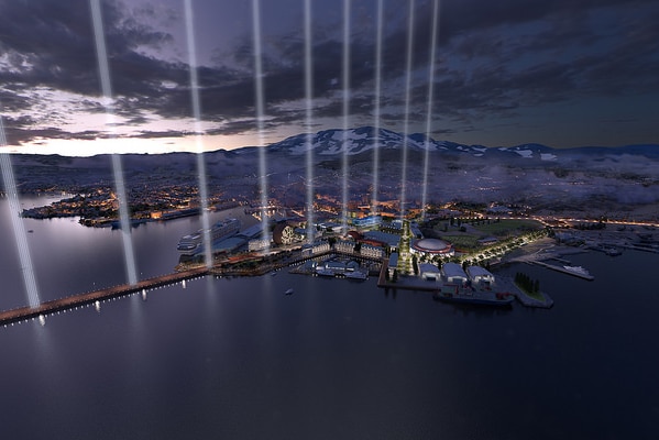 Mona plan for Hobart waterfront