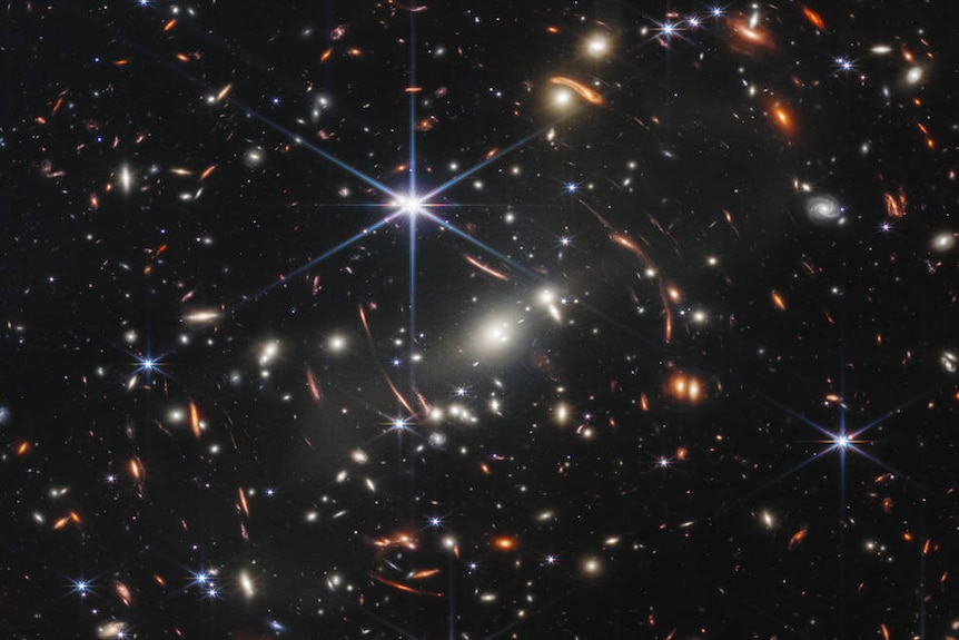 Première image du télescope spatial James Webb