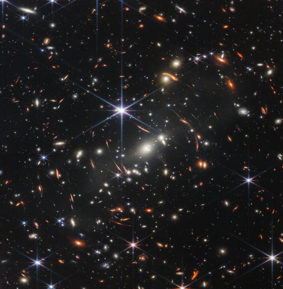 La primera imagen del Telescopio James Webb