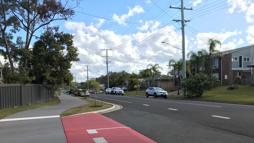 Intersection of Goonawarra Drive and Quondong Street, Mooloolaba