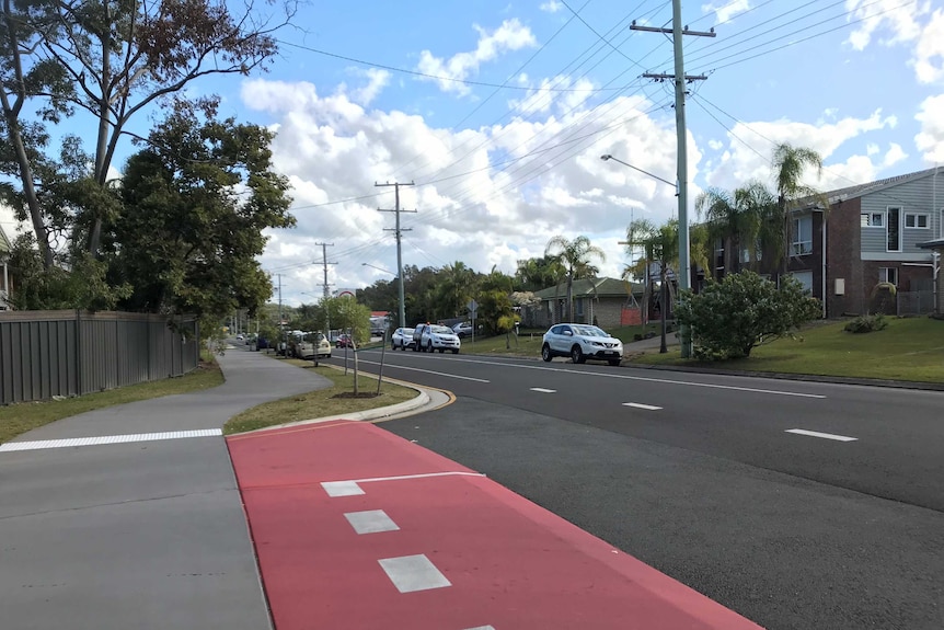 Intersection of Goonawarra Drive and Quondong Street, Mooloolaba