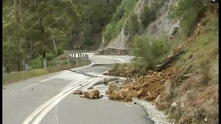 Holiday makers have been urged to take care on roads which were affected by floods.
