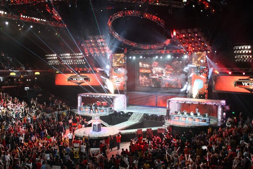 Video games are no longer a hidden hobby, as 'e-sport' events continue to grow in popularity across the world.