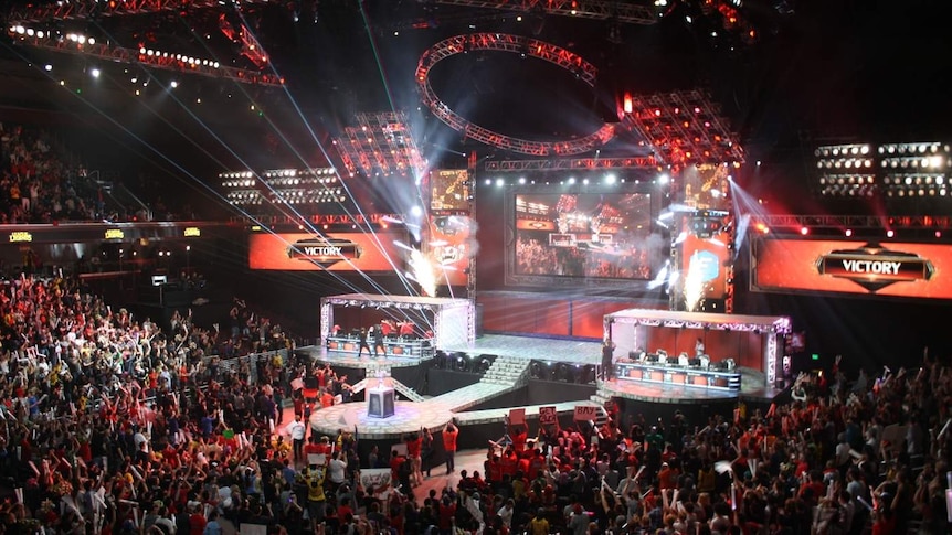 Video games are no longer a hidden hobby, as 'e-sport' events continue to grow in popularity across the world.