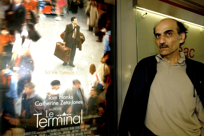 Iranian man, inspiration for movie 'The Terminal,' dies at airport