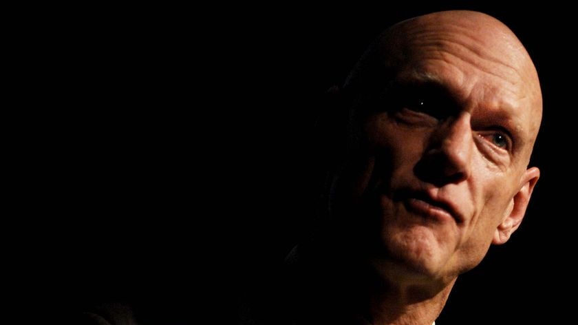 Still burning: Peter Garrett