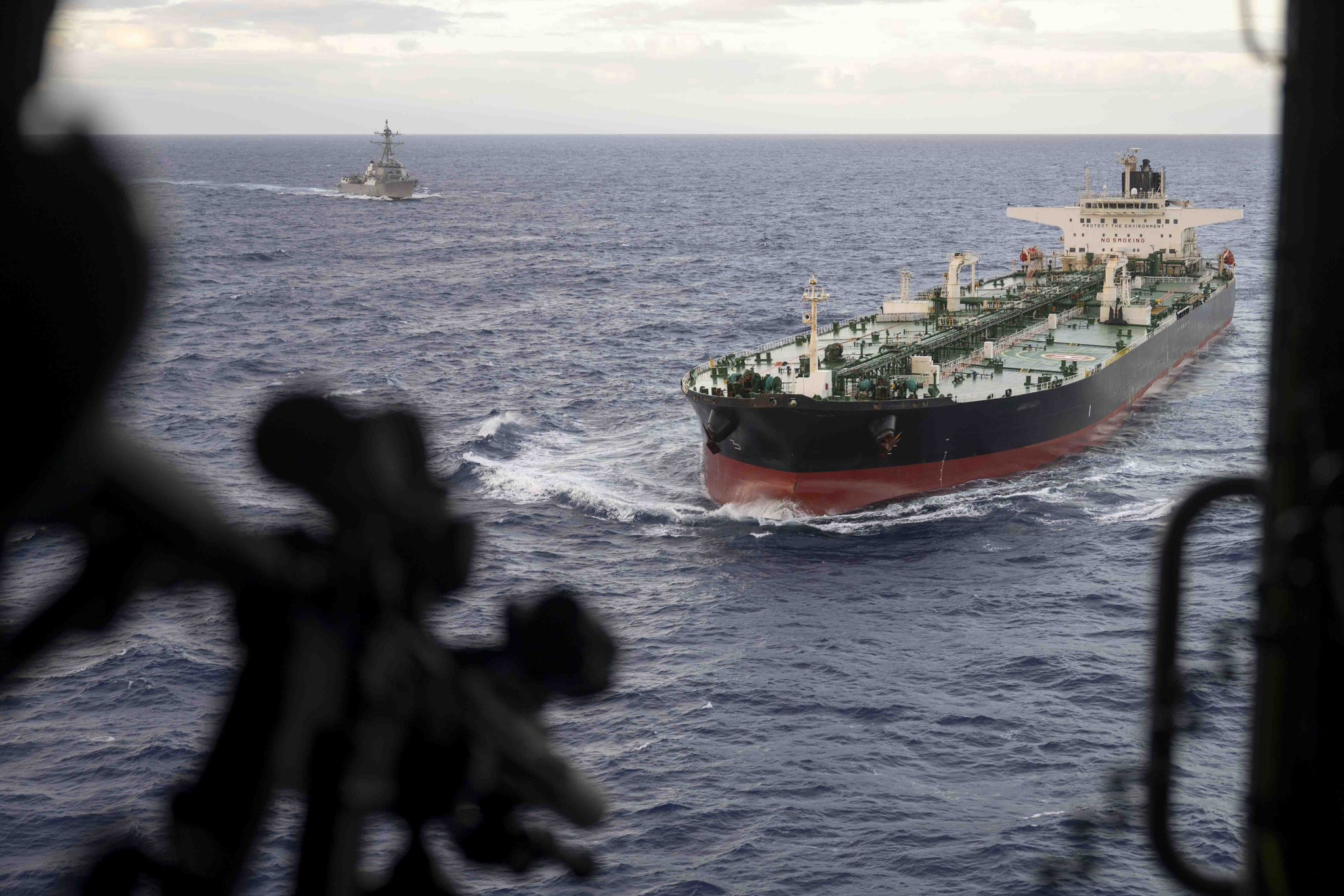 US seizes tanker in Indian Ocean that fled Caribbean blockade